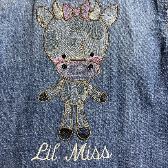 Old Navy Denim shirt 12-18 mos Customizable - Picture 5 of 8